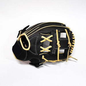 OEM Professional Best Quality Hot Product Wholesale Training Durable Soft PU & Kip Leather <b>Baseball</b> <b>Gloves</b> - Product Image 2