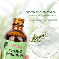 Özel Formüllü Organik Biberiye Esansiyel Yağı Saç Onarıcı, Düzleştirici, Besleyici ve Güçlendirici Serum (Evde Kullanım İçin)