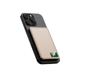 Banco de Energía Magnético Qi2 Maggo, Paquete de Batería Magnética Ultradelgada de 10,000 mAh, Certificado Qi2 de 15 W - Product Image 1