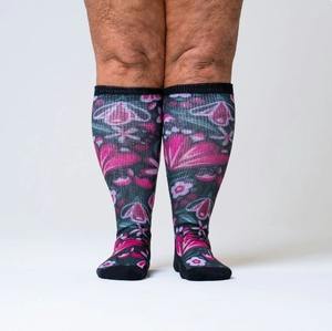 OME 2024 Cotton Crew Chaussettes unisexes pour hommes Confortables et respirantes Séchage rapide Conception personnalisable Vêtements d'hiver Bas antibactérien - Product Image 4