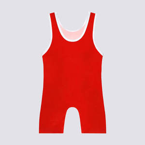 เสื้อกล้ามมวยปล้ำแบบกำหนดได้เองเสื้อกล้ามนักมวยปล้ำสำหรับเล่นยิมยกน้ำหนักออกแบบได้เอง - Product Image 6