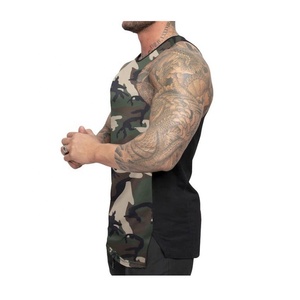 Débardeurs de sport pour hommes à séchage rapide, respirants, sans manches, pour la course à pied, vêtements de sport amples - Product Image 5