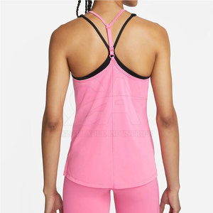 Camiseta de Verano de Spandex/Poliéster, Top Corto de Cintura Alta para Mujer, Top Deportivo Sin Costuras para Gimnasio, Ropa Deportiva Activa - Product Image 4