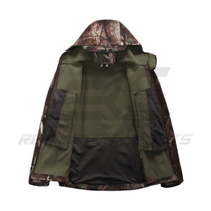 2022 New Arrival <b>Men's</b> Softshell <b>Jackets</b> High Quality Windproof Waterproof Wholesale Best Quality Logo Softshell <b>Jacket</b> - Product Image 3