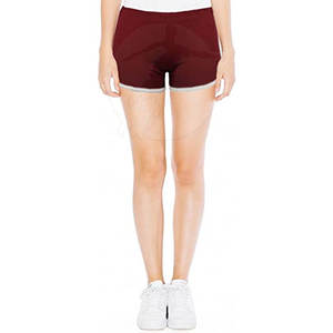 Pantalones cortos con logotipo personalizado para mujer, Shorts de gimnasio para entrenamiento, 2023 - Product Image 3