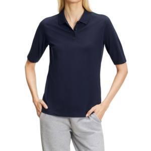 Algodón de alta calidad para mujeres Polos Transpirable Secado rápido Casual Streetwear con logotipo personalizado Temporada de verano - Product Image 1