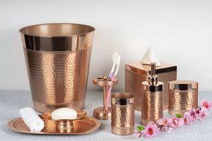 Juego de Baño Profesional de Metal para Uso Comercial en Baños, que Ofrece Resistencia, Fiabilidad e Higiene - Product Image 6