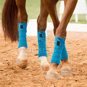 La jambe de cheval protectrice enveloppe le tissu respirant et doux pour le bandage ultime de cheval de confort à vendre - Product Image 5