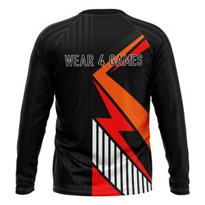 W4G Custom Made Compression Gym <b>Top</b> 100% Polyester Eco Friendly Breathable Seamless Lightweight Quick Dry Skinny Simple Design - Product Image 5