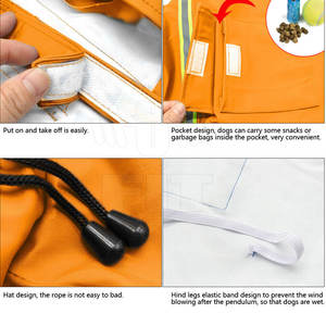 Manteau de luxe confortable en coton pour chien avec un design classique et solide pour l'hiver Prix de gros Vêtements pour animaux de compagnie - Product Image 5