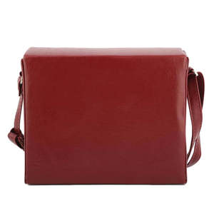 กระเป๋าสะพายไหล่ผู้หญิง (KAM-324) - สีน้ำตาลแดง - Product Image 3