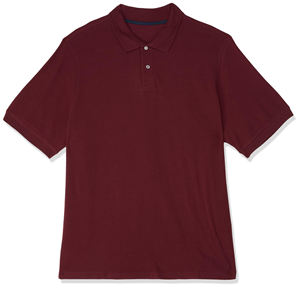 Chemises de golf décontractées élégantes pour hommes, personnalisées, 100% coton, tricotées, respirantes, manches courtes, service OEM - Product Image 1