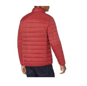 แจ็กเก็ตขนเป็ดสำหรับผู้ชายสไตล์สตรีทพร้อมคอตั้งและลวดลายตกแต่งสำหรับฤดูใบไม้ผลิ - Product Image 2