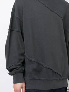 Sudadera transpirable hecha a mano en suavidad, ropa de calle refinada, sudadera, núcleo minimalista, diseño consciente y suavidad esencial - Product Image 3