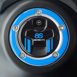 Protezione Adesiva 3D per Tappo Serbatoio Compatibile con Suzuki GSX-8S, Copertura Serbatoio Moto 3D - Product Image 1