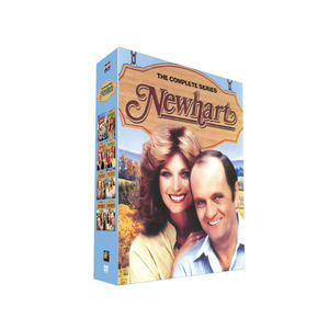 Venta al por Mayor de la Serie Completa de TV Newhart, Temporadas 1-8 en Discos para Sets en Caja de DVD, Suministro de Fábrica, Nuevos Accesorios de Audio y Video - Product Image 1