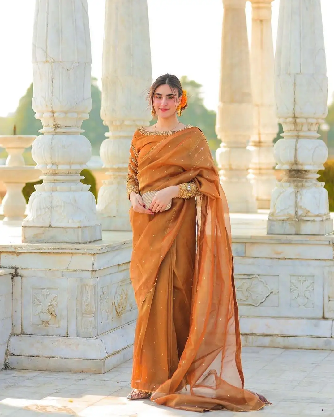 Sari sutra India/sari untuk wanita desain terbaru dengan saree India pesta memakai pernikahan