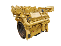 Ensemble moteur diesel 3412 pour excavatrice CAT, travaux de l'exploitation minière, de la foresterie, de la fabrication et de la construction