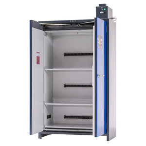 asecos Armadio di Ricarica per Batterie agli Ioni di Litio, SmartStore-Pro, 3 Ripiani, L 1200 mm - Product Image 2