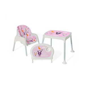 Silla alta de comedor portátil hecha a medida para bebé, diseño moderno con múltiples colores para uso en la sala de estar, silla alta de Turquía - Product Image 1