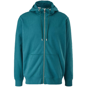 Séchage rapide Respirant Hommes Hoodies Impression Personnalisée Logo Hommes Hoodies Coton Mélangé Hommes Zipper Hoodies avec 450 gsm unisexe - Product Image 4