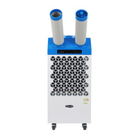 [EPARAM] Climatiseur industriel portable électrique (EPA-EXAIR6400D) Capacité de refroidissement de 6 400 W Double conduits Réservation 24 heures
