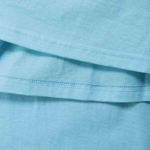 Haute qualité 100% coton Logo personnalisé imprimé hommes surdimensionné Streetwear lourd tricoté respirant sans manches débardeur - Product Image 5