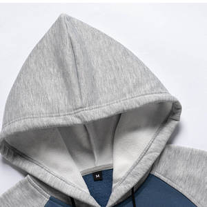 <b>hoodies</b> Wholesale Custom Logo And Design <b>Hoodies</b> Unisex Printing Plain Embossed <b>Oversized</b> Pullover Sweatshirt Blank <b>Men</b> <b>Hoodies</b> - Product Image 5