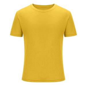 เสื้อยืดฮิปฮอปผู้ชาย ผ้าโพลีเอสเตอร์/คอตตอน สีพื้น สำหรับฤดูร้อน คอกลม แขนสั้น สวมใส่สบาย ทรงปกติ แห้งเร็ว ระบายอากาศได้ดี - Product Image 4