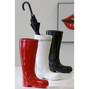 Bottes plaquées or de haute qualité Porte-parapluie en métal de qualité supérieure du fabricant indien à un prix impressionnant - Product Image 6