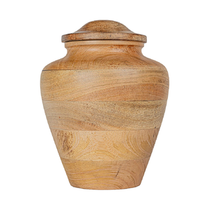 Commemorative Wooden Cremation Urn Ashes <b>Memorial</b> Decorative Jewelry Necklace with Black Dog Paw Print Heart <b>Locket</b> Pendant - Product Image 5