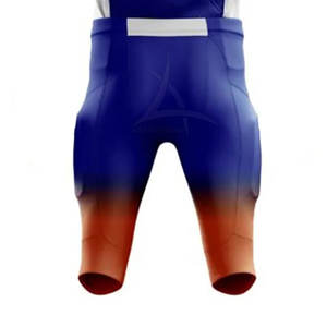 Ropa deportiva Pantalones cortos de uniforme de fútbol americano de color sólido Transpirable Verano Secado rápido Hecho a medida - Product Image 4