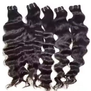 วิกผมลอนแบบลอนคลื่นลึกทรงหลวมกระเป๋าเดี่ยวแบบอินเดีย - Product Image 4