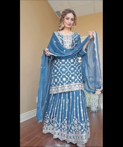 Wholesale Indian Pakistani Dresses Women Clothing Casual Fashion Buy Bulk Online Elegant Sexy Crop Top <strong>Skirts</strong>