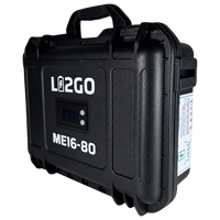 Batería de Litio Li2Go ME16-80 14.4V 80Ah, Paquete Náutico Portátil