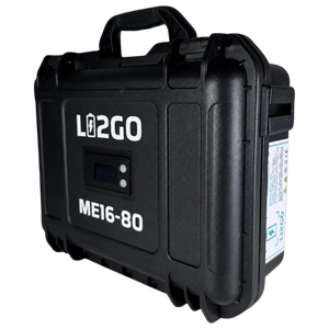 Batteria al Litio Li2Go ME16-80 14.4V 80Ah, Pacco Portatile per Uso Nautico - Product Image 3