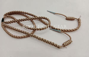 Aiguillettes en Mylar de Qualité Supérieure Personnalisées pour Accessoires d'Uniforme Tactique Pièce Décorative - Product Image 2