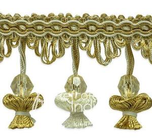 Designer <b>Tassel</b> <b>Fringe</b> Bulk Supplier and Manufacture by Refratex India Made in India for Best Quality and Low Price - Product Image 4