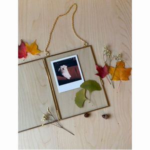New <b>Vintage</b> Exclusive Quality Metal Wall Hanging Photo <b>Frame</b> Rectangle Shape Metal & Glass Photo <b>Frame</b> in Gold Colour Home Decor - Product Image 6