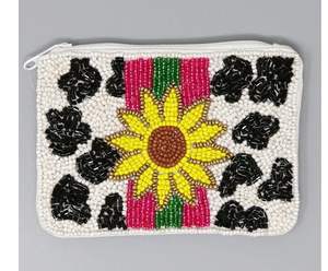 Design Seed Beads Embroidery <b>Coin</b> Pouch & <b>Purse</b> Full Handmade Beaded <b>Coin</b> <b>Purse</b> High Quality Custom Design Beaded Pouch Accepted - Product Image 4