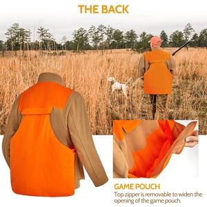 Wholesale Outdoor Hunting Clothes Waterfowl Jungle Camouflage Fishing <b>Soft</b> <b>Shell</b> <b>Jacket</b> Waterproof Anti-UV Polyester/Cotton - Product Image 3