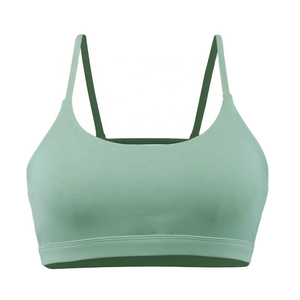 สปอร์ตบราออกกำลังกายโยคะคุณภาพสูง ระบายอากาศดี ดีไซน์เปิดหลังผูกเชือก รุ่นใหม่ปี 2024 สำหรับผู้หญิง - ออกแบบเพื่อการออกกำลังกายทุกฤดูกาล - Product Image 5