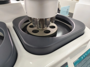 Machine de polissage métallographique HMP-2C, machine de polissage à écran tactile, machine de polissage entièrement automatique à double disque - Product Image 3