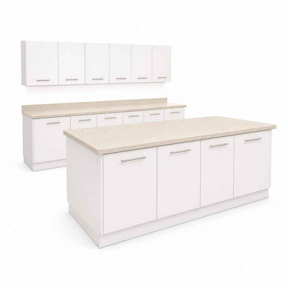 Timer Structure Design Modern Modular Kitchen Cabinets Custom Design Solid Wood Carcase Set ...