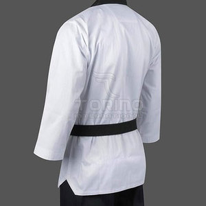 Uniforme de Karate hecho profesional de alta calidad Desgaste de artes marciales Uniforme de Karate más vendido - Product Image 3