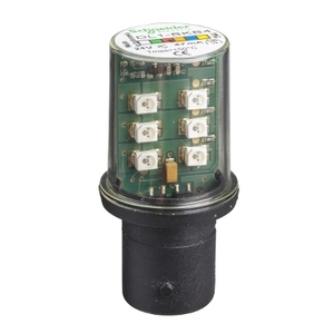 Per SCHNEIDER ELECTRIC DL1BKB4 Harmony XVB BA15d Rosso 24V AC Lampadine LED Lampeggianti per Segnalazione - Product Image 1