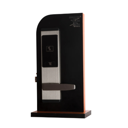TES 8002S Smart Hotel RFID Lock Waterproof Electronic Key Card Door Lock with Premium Stainless Steel Body Secure Access Control