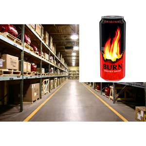 Burnn Original Energy Drink 250ml Boost Performance con sabor clásico y Fizz - Product Image 3