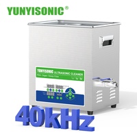 Laboratorium Elektrische Tafelmodel Sonische Wasmachine Tankreinigingsmachine 40kHz SUS Sweep Degas 14L Tank Precisiebesturing voor Natuurlijk Pigment