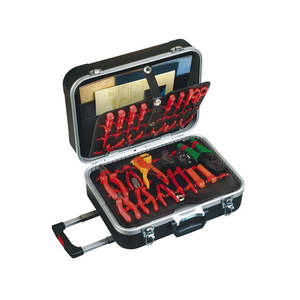 Waterproof ABS Plastic Trolley <b>Tool</b> Case for Storage Featuring PVC & EVA Materials OEM & ODM Customized Support - Product Image 1